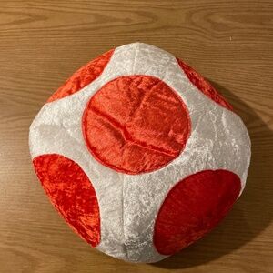 Super Mario- “Toad” costume (hat and vest)